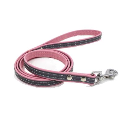 China Personalized Easy To Clean Luxury Microfiber Dog Rope Leash Waterproof Dog Leashes for sale