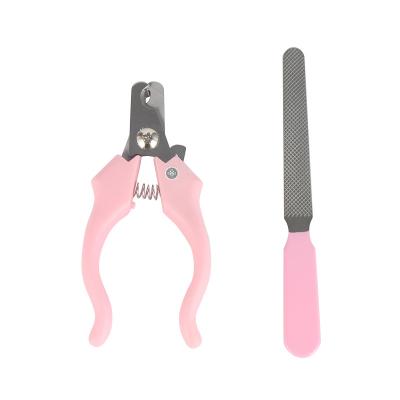 China Viable Cordless Professional Small Nail Pets Set Stainless Steel Dog Grooming Scissors for sale