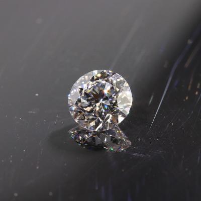 China Jewelry Decorations Rings Earring Necklace Wholesale IGI 3.53ct Diamante Lab Grown Diamond  Loose Diamond Heart And Arrow  Engagement Rings For Women for sale