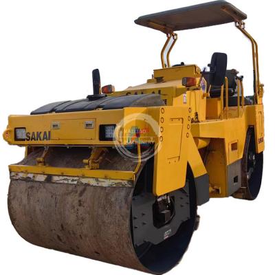 China Other Cheap price 9 ton Road equipment SAKAI SW750N used small Steel wheel SAIKAI Road roller for sale