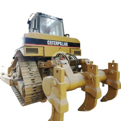 China Machinery Repair Shops Japan construction heavy-duty equipment machinery Used Cat Bulldozer D7R construction engineering Cat second hand Bulldozer for sale