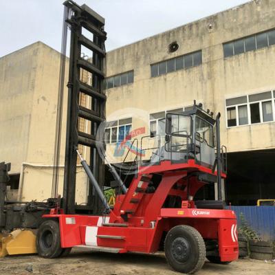 China Building Material Shops Hydraulic heavy equipment  ECHL Kalmar DCE90-45E8 used Empty container stacking machine applying to container transportation for sale