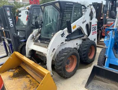 China Farms Hot-sale good condition Construction machine Bobcat loader S18/S70/S160/S185/S300 Used Bobcat loader skid steer loader for sale