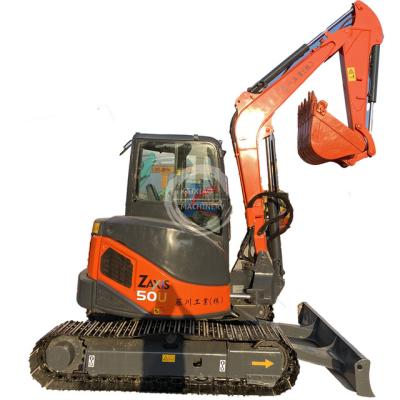 China Machinery Repair Shops Hot-sale Construction Mining Digger Used Hitachi ZX50U-3F excavator Hydraulic Crawler backhoe engineering machinery for sale