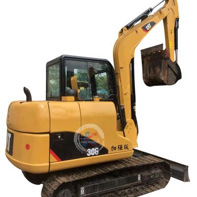 China Home Use JAPAN Household equipment Second hand machinery Hydraulic machine crawler digger Cat 306 6tons used small caterpillar  Excavator for sale