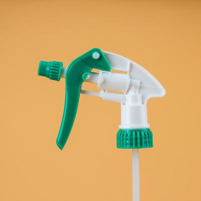 China Leak Proof Design and Hot Selling Custom Garden Wide Sprayer Home Cleaning Chemical Resistant 28400 Trigger 28/400 Plastic Trigger Sprayer for Spray Bottle for sale