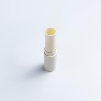 China Luxury Empty Cosmetics Round 3g 4g Lip Balm Container Capsule Cardboard Brown Lipstick Tube for sale