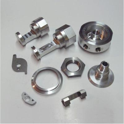 China CNC Stainless Steel Aluminum Custom Parts for sale