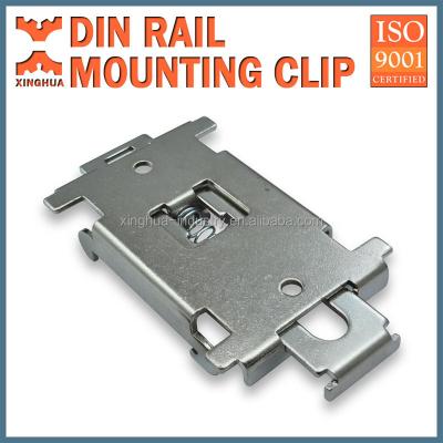 China Apartment ; Sheet ; Steel plate din rail mounting clip for sale