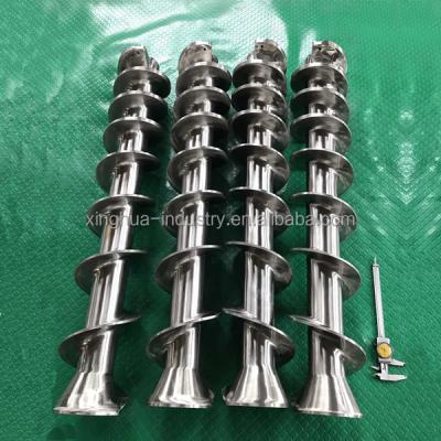 China High Quality XH1117 Stainless Steel Chopper Inlet Screw for sale