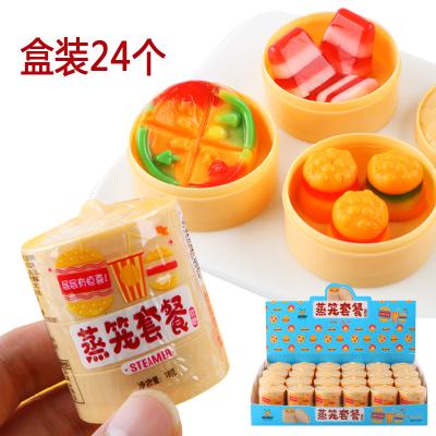 China Best Selling Natural Fudge Fruity Cartoon Children's Casual Snacks Q Candy for sale