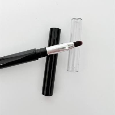 China Wholesale Plastic Eyebrow Pen Empty Eyebrow Pencil OEM Cosmetic Private Label Makeup Packaging With Brush for sale