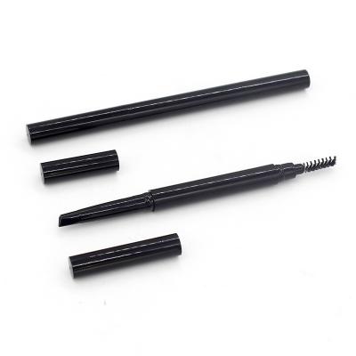 China Eyebrow Pencil Private Label Cosmetic Waterproof Eyebrow Pencils Two-in-One Eyeliner And Eyebrow Pencil for sale