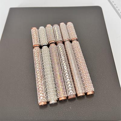 China Metal Pearl Skin Around Amazon Eyeliner Factory Product Brush Head Hot Selling Beautiful Thin Eyeliner And 2.0mm Cotton Head for sale