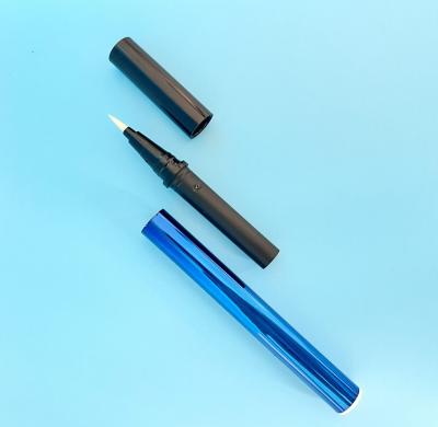 China Free Sample Cosmetic Empty Recyclable Eyeliner Pencil Tube Container Liquid Eyeliner Pen Packaging for sale