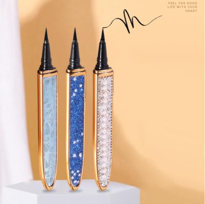 China 2020 cosmetics the newest design 3d Mink Eyelashes Private Label Mink whips magic glue Pen Self Adhesive Eyeliner Eyeliner eyeliner for sale