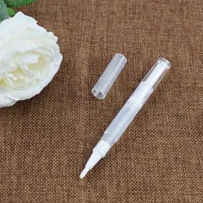 China 2ML Cosmetic Rotary Makeup Pen Pack: Eyeliner, Eyeshadow, Eyebrow, Mascara, Nail, Lip & Gloss, Clear Plastic Concealer Tube Custom for sale