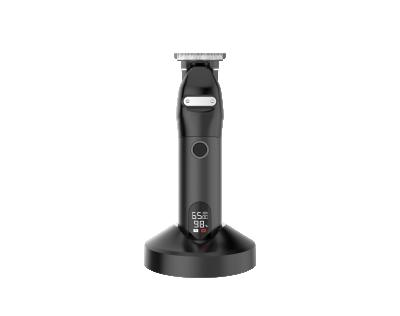 China Car Filling Stand Up All Metal Professional Cordless Electric Hair Trimmer Men's Clipper for sale