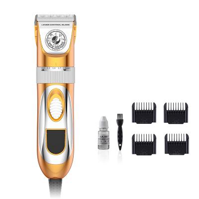 China Viable Professional Hair Cutting Machine Pet Grooming Electric Animal Hair Trimmer Special for Farm Animals for sale