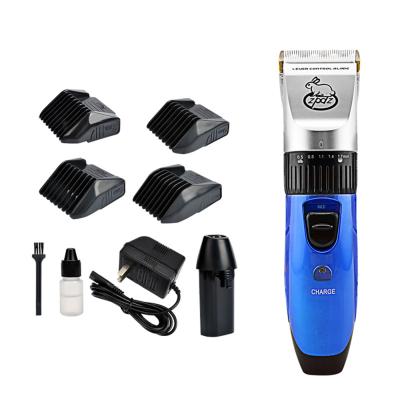 China High Quality Dog Sheep Hair Trimmer Dog Hair Clipper Viable Low Noise Electric Grooming Clipper for sale