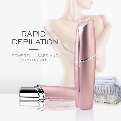 China Madame Razor Facial Eyebrow Trimmer Portable Women's Mini Painless Mini Portable Electric Hair Remover for sale