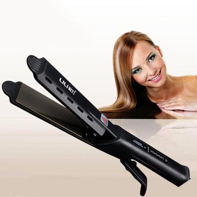 China No Harm Over Heat Professional Fast Tourmaline Tourmaline Flat Iron Hair Straightener Ionic Flat Iron Custom Custom for sale