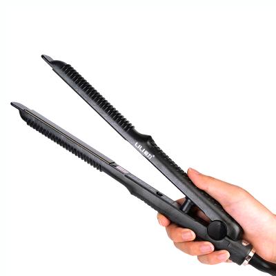 China Best Quality PTC Heater Car Salon Ceramic Flat Iron Hair Straightener Wholesale for sale