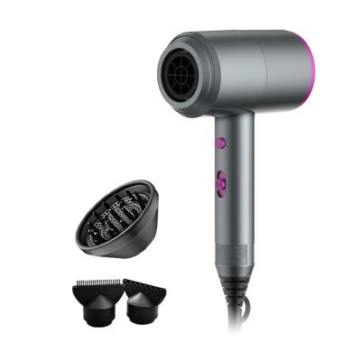 China Other High Quality 3 Speed ​​Hair Dryer Private Label Multifunctional Portable Hair Dryer for sale