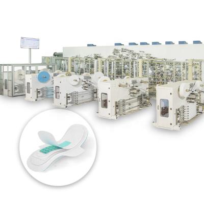 China Home Use PEIXIN Lady Fully Or Semi Automatic Sanitary Pads Napkin Making Machine for sale