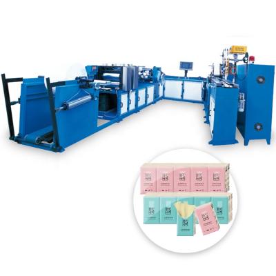 China PEIXIN Hotel Prices Fully Automatic Facial Tissue Tissue Paper Making Packing Machine for sale