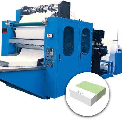 China Line Three Fully Automatic Facial Tissue Box Paper Making Plant Machine for sale