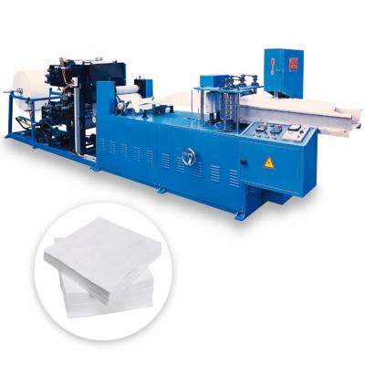 China PEIXIN Hotel Prices Printing Full Automatic Folding Napkin Tissue Paper Wrapping Making Towel Making Machine for sale