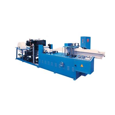 China Automatic Folding Napkin Paper Machine CE PX-CJZ-(CY)ZD 200-400 for sale