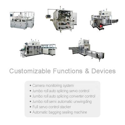 China PEIXIN Automatic Home Use Absorbent Bed Sheet Or Pet Under Pad Disposable Underpad Making Machine for sale