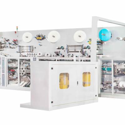 China Garment Shops Full Servo High Speed ​​Funtion Baby Diaper Machine Price Factory Manufacturing for sale