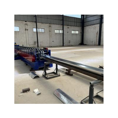 China Hot Dip Galvanized Steel Manufacturer Wholesale Brush Hydroponic 4M Long Gutter for sale