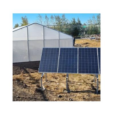 China Installation Instruction Wholesale Cheap Price Thermal Roofing Photovoltaic Garden Greenhouse for sale