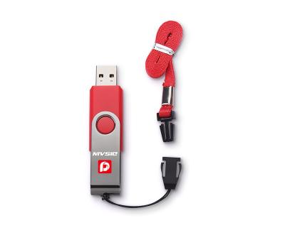 China Plastic Promotional Red Disk 4GB-256GB Usb Flash Drive Usb 2.0 Flash Hard Disk With Lanyard for sale