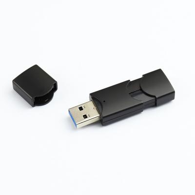 China Plastic Otg 2 in 1 Penrive 4gb 8gb 16gb 32gb 64gb 128gb Custom High Speed ​​Plastic Rectangle Usb Flash Drive for sale