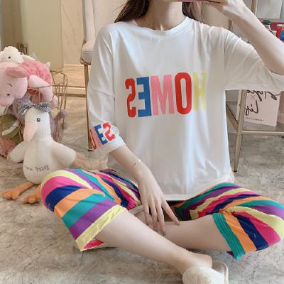 China QUICK DRY high quality pajamas set with comfortable fabric cartoon patterns for sale