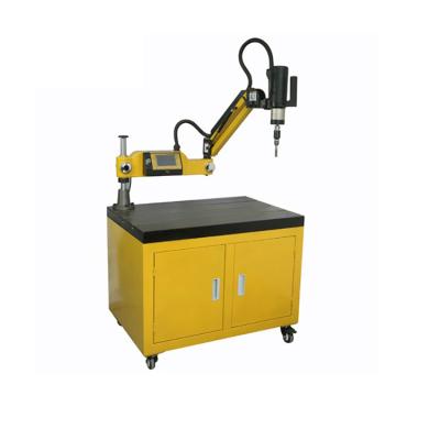 China Metal Processing Touch Screen Servo Motor Auto Tapping Arm M16 Electric Tapping Machine for sale