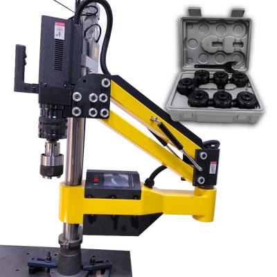 China Other 2022 New Design Servo Control Arm Metal Holes M48 Electric Screw Tapping Machine for sale