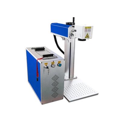 China 3D fiber laser marking machine for sale jpt 20w 30w 50w portable flying mopa fiber co2 laser marking machine for sale