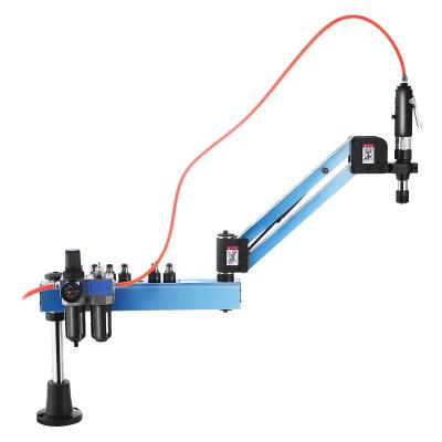 China Other Arm 360 Degree Flexible Rotary Flexible Air Pneumatic Tapping Tapping Machine With Tapper Chuck Screw for sale