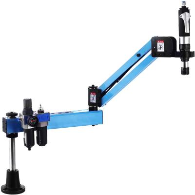 China M12/M16/M24 WOOD Pneumatic Screw Machine Rebar Nuts Tapping Machine for sale