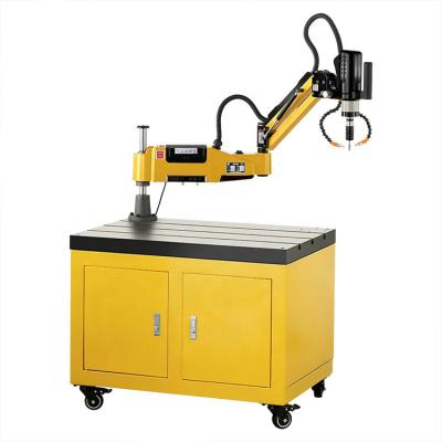 China Servo automatic building material stores masa adding oiling and blowing m30 electric tapping machine with smart touch screen for sale