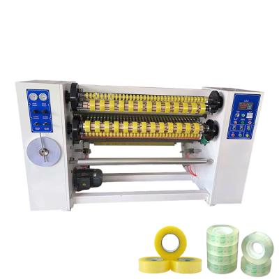 China Food China factory professional bopp packing adhesive tape cutting slitting rewinding machine for sale