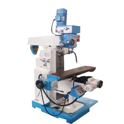 China Building Material Shops ZX6350 Type Auto Feed Drilling And Milling Machines For Metal for sale