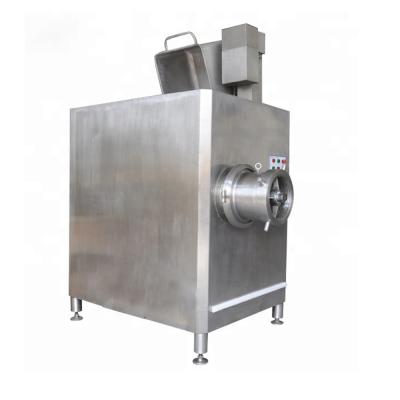 China Industrial Sausage Food Industry Meat Extruder Meat Poultry Mincing Mincer for sale