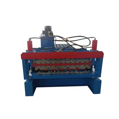 China Hot Sale Hotels Metal Tile Pressing Machine Roof Sheet Roll Forming Machine For Factory Price for sale